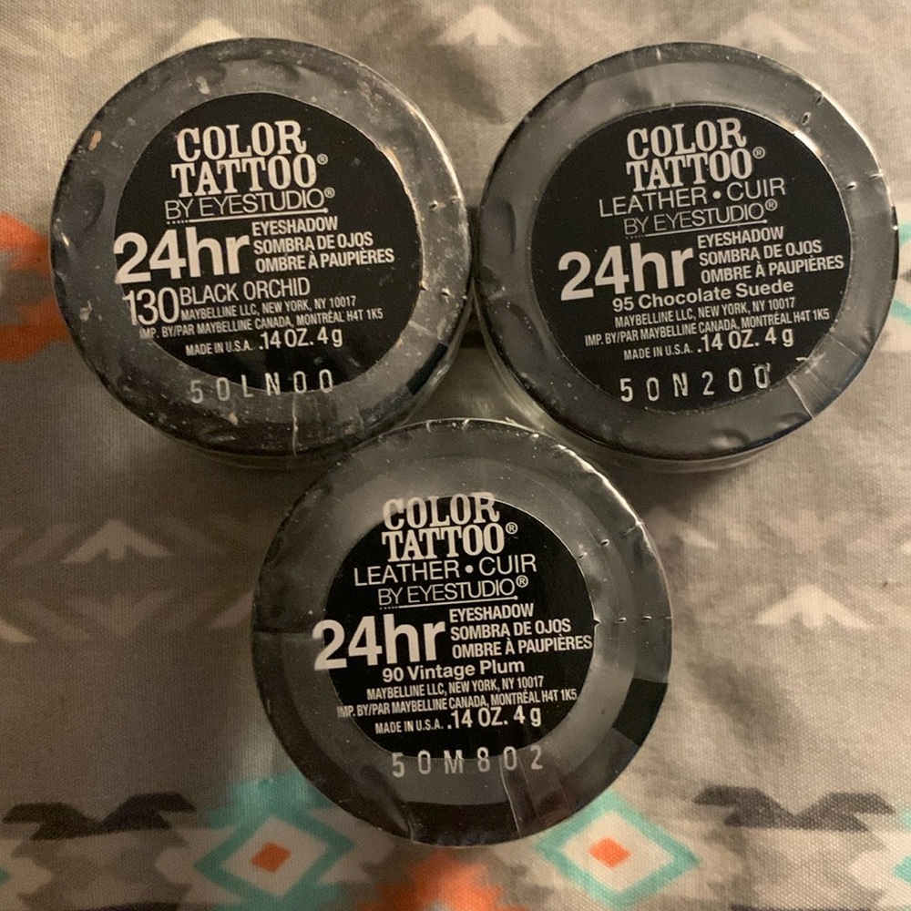 Maybelline color tattoo